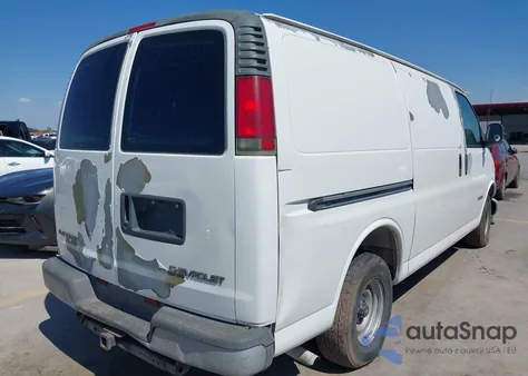 2002 Chevrolet Express from USA, damaged, VIN 1GCFG15W821154512